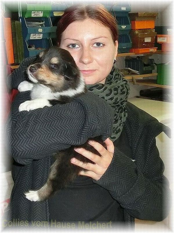 Tabaluga mit Frauchen