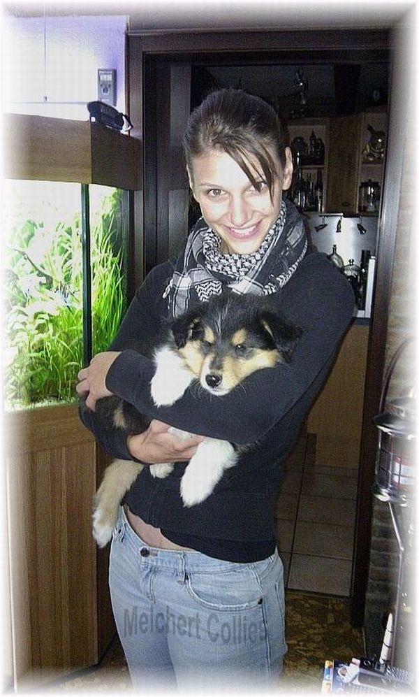 Kasperle mit Frauchen