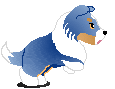 collie animation
